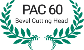 PAC 60 Bevel Cutting Head