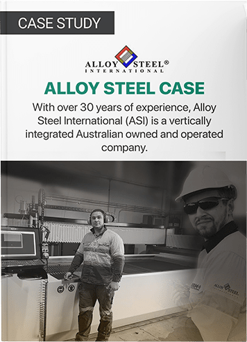 Alloy Steel Case Study