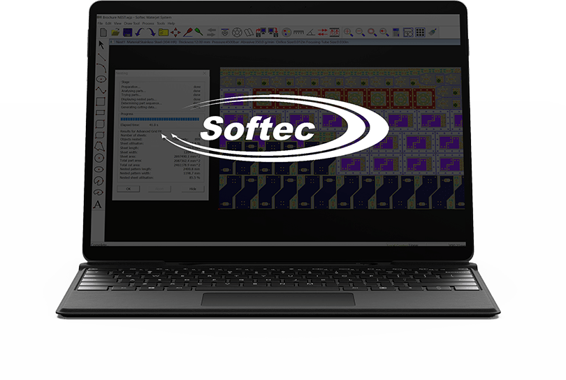 Softec Laptop - TECHNI Waterjet