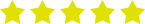 star 5 Star Logo - TECHNI Waterjet