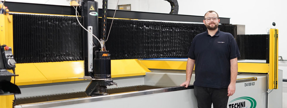 Westcut Case Study | West Cut Engineering | TECHNI WATERJET™