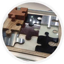 Cutting Puzzles - TECHNI Waterjet