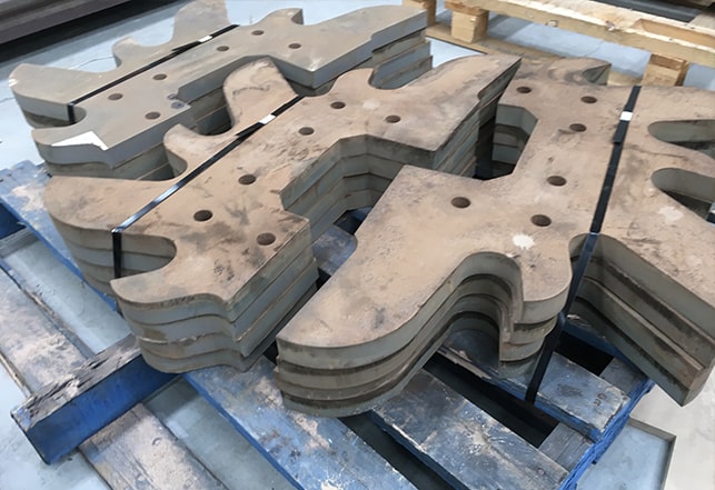 Material Thickness - TECHNI Waterjet