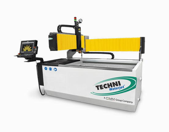 i35 Cutter - TECHNI Waterjet