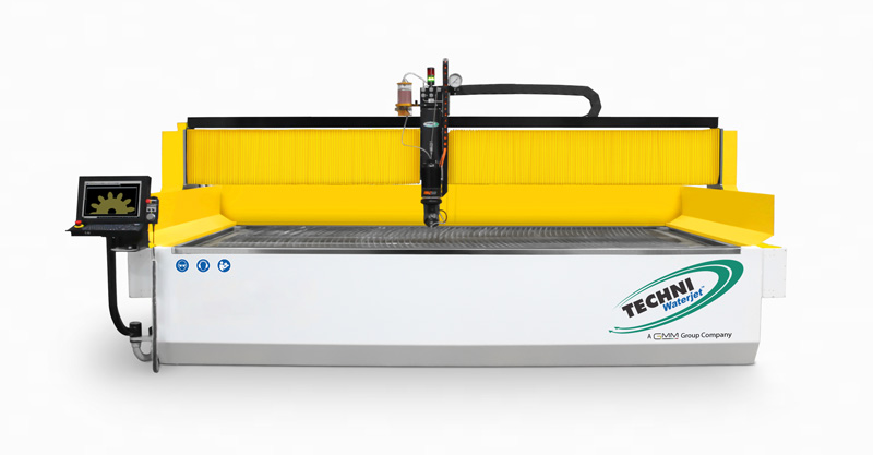 TECHNI Waterjet Intec-G2 front View