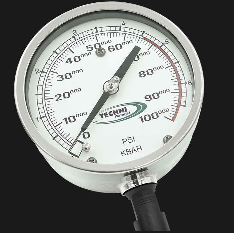 High Pressure Gauge 