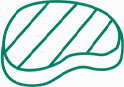 Cake Slice Logo - TECHNI Waterjet
