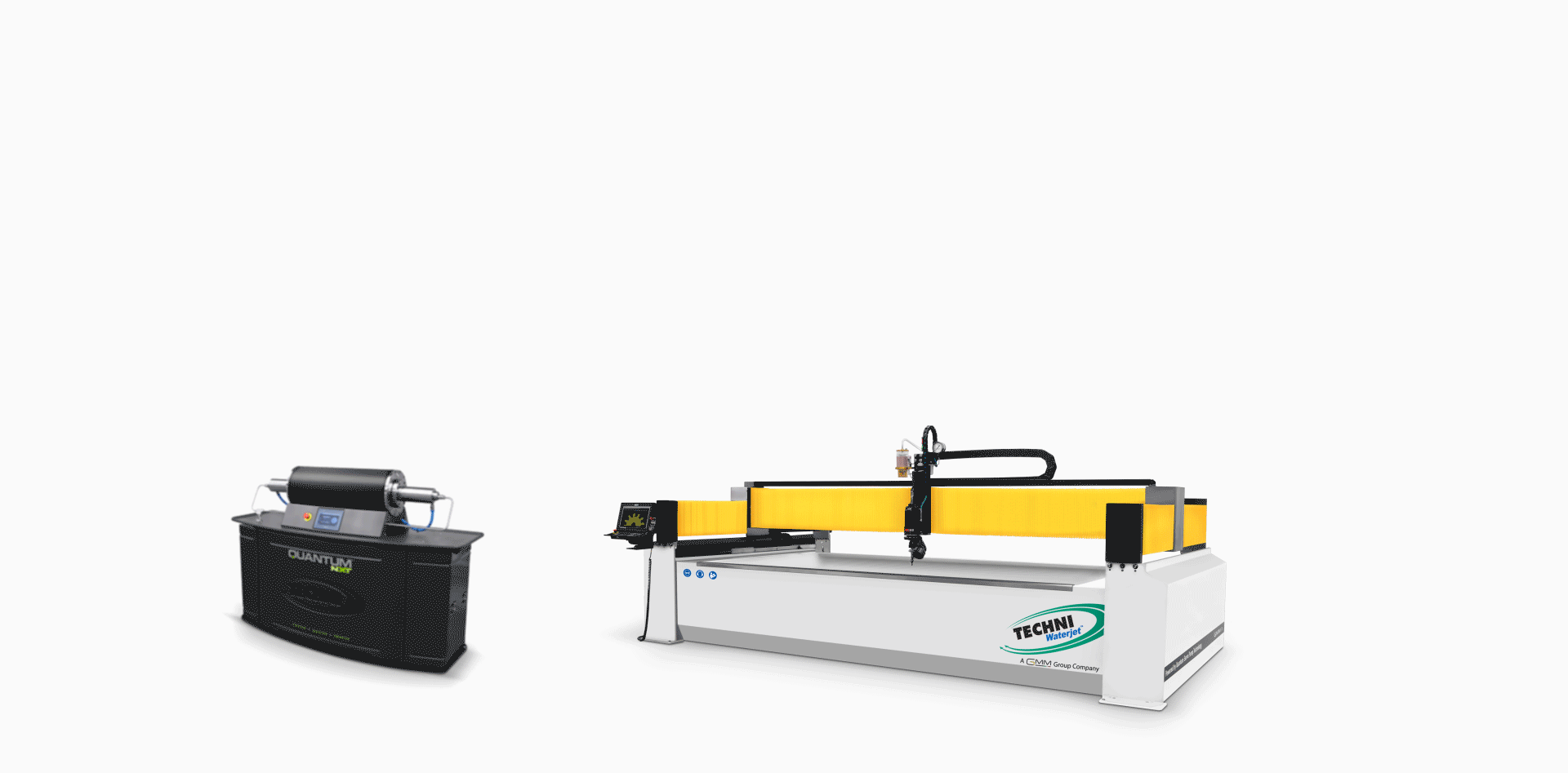 What Is Waterjet Cutting Technology and How Does It Work | TECHNI WATERJET™