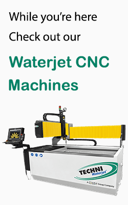 Waterjet CNC Machines Banner