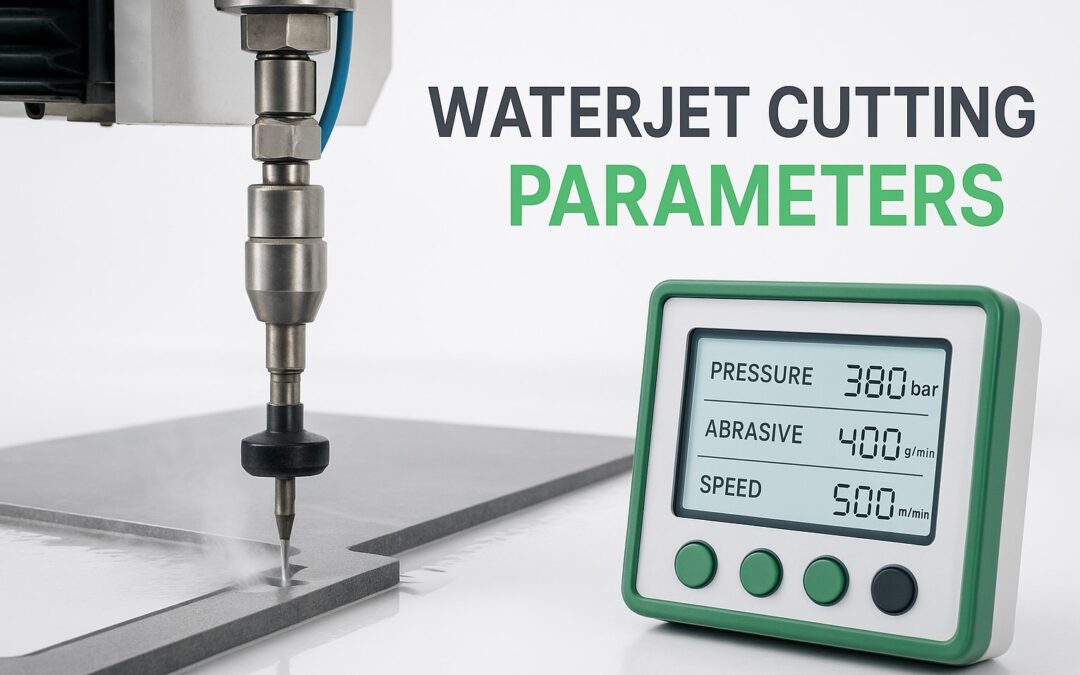 Waterjet Cutting Parameters: 21 Types and Optimizing Them