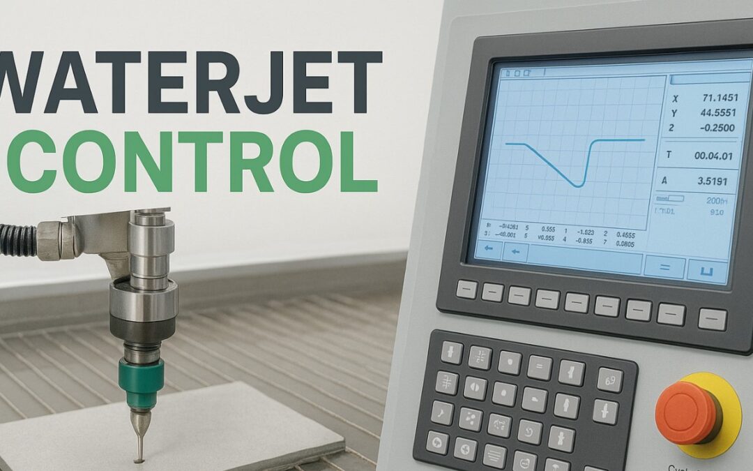 How is Waterjet Controlled?