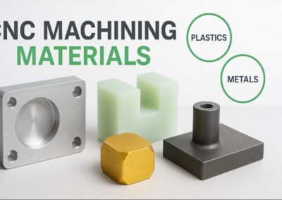 Supported Cnc Machining Materials