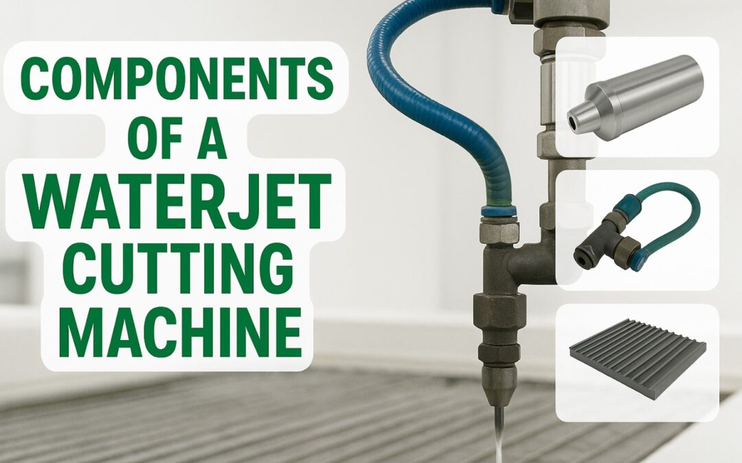 What are The Components of a Water Jet Cutter: 28 Parts and Their Function