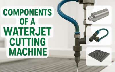 What are The Components of a Water Jet Cutter: 28 Parts and Their Function