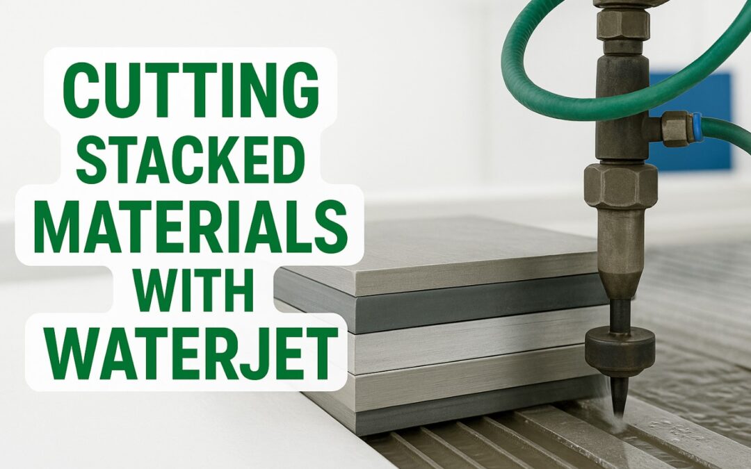 Cutting Stacked Materials with Waterjet Technology