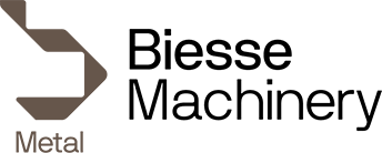 Biesse Machinery Metal Logo